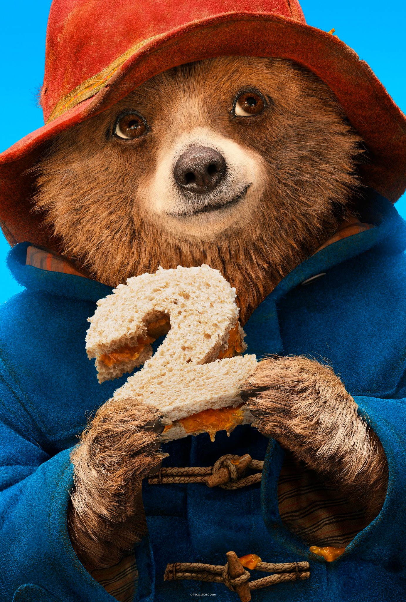 Paddington 2 poster
