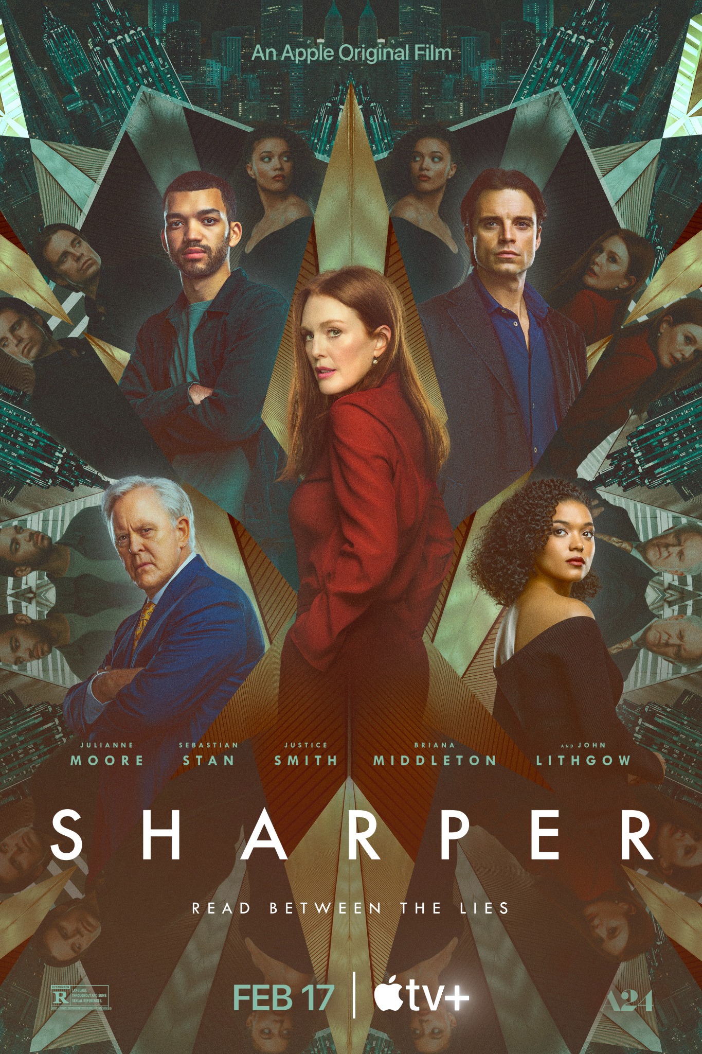 Sharper poster